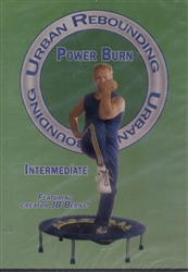 Urban Rebounding Intermediate DVD