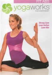 Yogaworks Fit Abs DVD