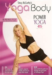 Yoga Body Power Yoga DVD - Stacy McCarthy