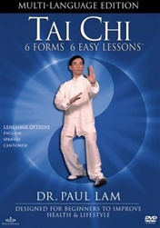 Tai Chi 6 Forms 6 Easy Lessons for Beginners - Dr Paul Lam