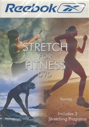 Reebok Stretch for Fitness DVD