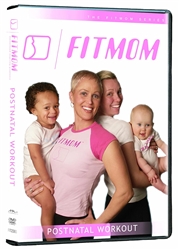 Fit Mom Postnatal Workout DVD