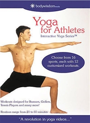 Bodywisdom Yoga for Athletes DVD