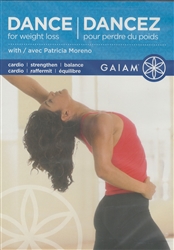 Dance For Weight Loss English & French Version Patricia Moreno DVD