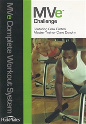 Peak Pilates MVe Fitness Chair Challenge DVD - Clare Dunphy