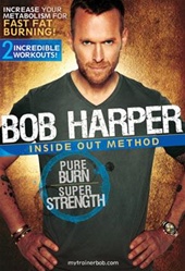 Bob Harper Inside Out Method Pure Burn Super Strength DVD