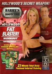 Barry's Bootcamp Hollywood Fat Blaster Workout Upper Body Emphasis