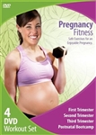 Pregnancy Fitness - Lindsay Brin 4 DVD Set