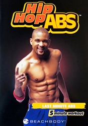 Hip Hop Abs Last Minute Abs DVD - Shaun T