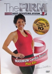 The Firm Body Sculpting System 2 Maximum Calorie Burn Plus Abs DVD