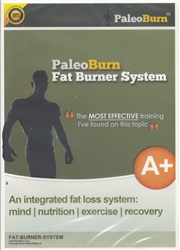 Paleo Burn Fat Burner System DVD-ROM (Nutrition & Workouts)