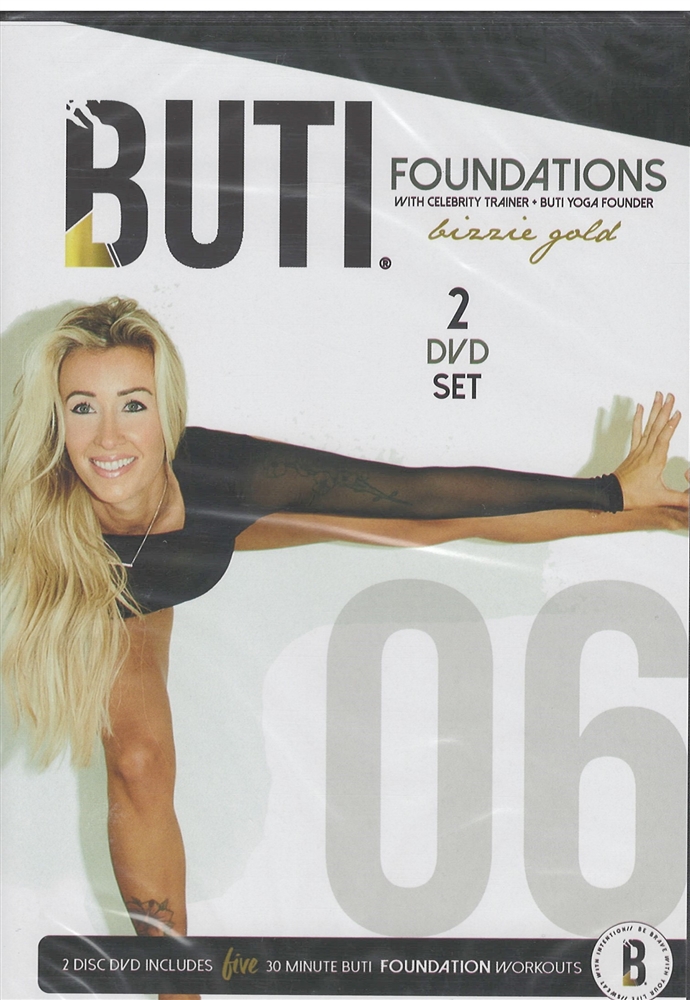 Buti Foundations 2 DVD Set - Bizzie Gold