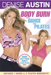 Denise Austin Body Burn with Dance and PIlates DVD