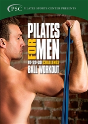 Pilates for Men Ball Workout DVD