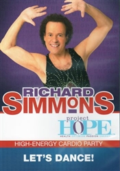 Richard Simmons Project Hope Let's Dance DVD