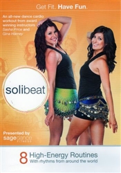 Soli Beat 8 High Energy Dance Routines DVD