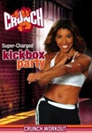 Crunch Super Charged Kickbox Party DVD