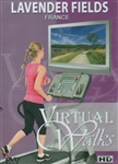 Lavender Fields France Virtual Walk Treadmill or Elliptical Workout - The Ambient Collection