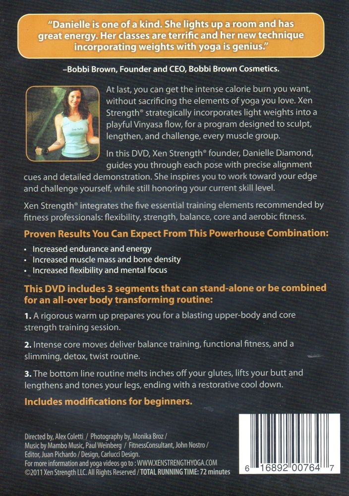 Yoga Sculpt Videos and Yoga Sculpt Training / Xen Strength Yoga