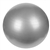 Grey, Medium Stability Ball with Pump