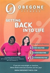 Obegone Fitness Getting Back Into Life Beginner DVD