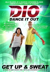 Dance It Out Get Up and Sweat DVD - Billy Blanks Jr.
