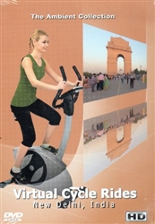 New Delhi, India Virtual Cycle Ride or Treadmill Workout - The Ambient Collection