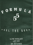 Formula 55 Feel the Burn DVD