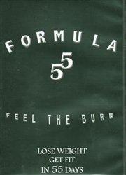 Formula 55 Feel the Burn DVD