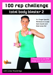 Barlates Body Blitz 100 Rep Challenge Total Body Blaster 2 with Linda Wooldridge