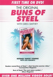 The Original Buns of Steel DVD - Greg Smithey