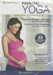 Prenatal Yoga with 20 routines by Bodywisdom