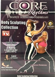 Core Rhythms Dance Exercise Program: Body Sculpting Collection 3 DVD Set