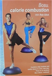 Bosu Calorie Combustion DVD - Rob Glick