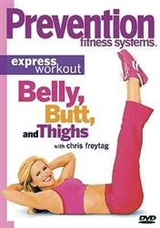 Prevention Fitness Systems Belly Butt and Thighs DVD