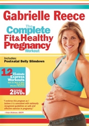 Gabrielle Reece Complete Fit & Healthy Pregnancy Workout 2 DVD Set