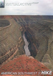 Virtual Active American Southwest 3 Hike DVD