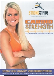 Strong Stride Cardio Strength DVD - Lisa Watson