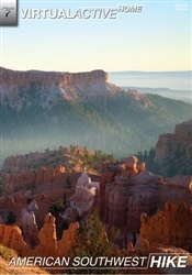 Virtual Active American Southwest Hike DVD