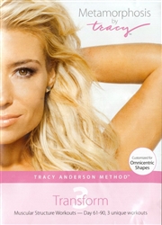 Tracy Anderson Method - Metamorphosis Omnicentric Transform 3 DVD