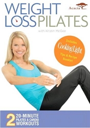 Weight Loss Pilates With Kristin Mcgee DVD