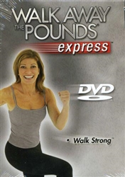 Leslie Sansone Walk Away The Pounds Express  Walk Strong DVD