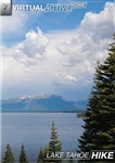 Virtual Active Lake Tahoe Hike DVD - Treadmill or Elliptical workout