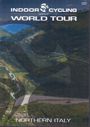 Virtual Active Indoor Cycling Group World Tour Northern Italy DVD