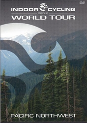 Virtual Active Indoor Cycling Group World Tour Pacific Northwest DVD