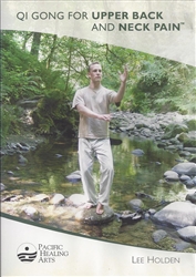 Qi Gong For Upper Back and Neck Pain DVD - Lee Holden