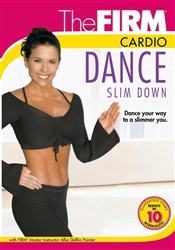 The Firm Cardio Dance Slim Down DVD