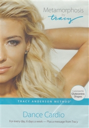 Tracy Anderson Method - Metamorphosis Glutecentric Dance Cardio DVD
