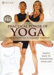 The Practical Power Of Yoga Rodney Yee And Colleen Saidman DVD