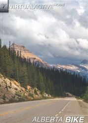 Virtual Active Alberta Bike DVD